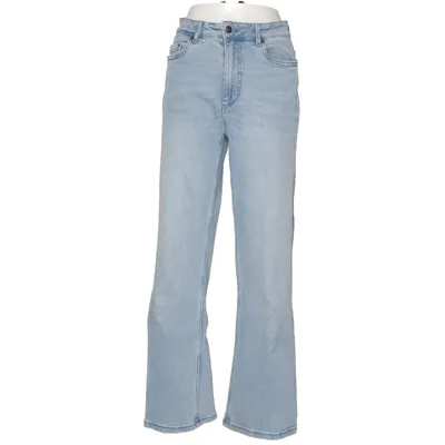 Jeans (Blå) från Manguun Bomull, Elastan