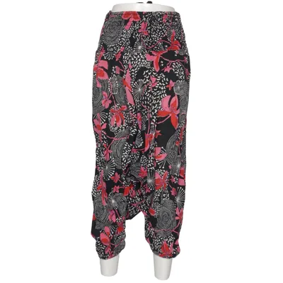 Harem pants (Black, Pink, Multicolored) from C.A.M Cotton