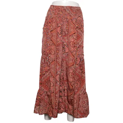 Maxi rok (Rood, Meerkleurig) van Natura
