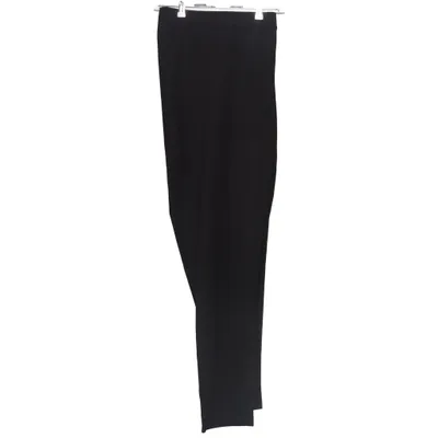 Pants (Black) from Selection by Ulla Popken Elastane, Polyamide, Viscose