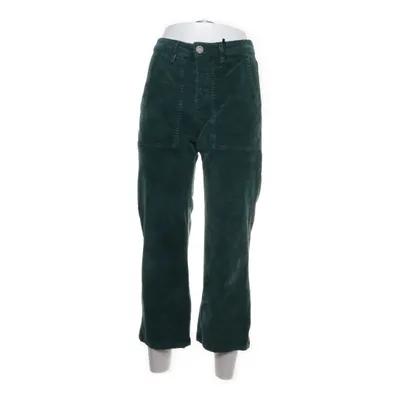 Corduroy broek (Groen) van Opus Katoen, Elastaan