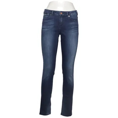 Spijkerbroek (Blauw) van Maison Scotch Katoen, Elastaan