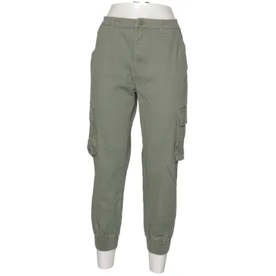 Cargo pants (ONLBETSY-AKJA NW ANK CARGO PNT) from ONLY Blue Denim Cotton, Elastane