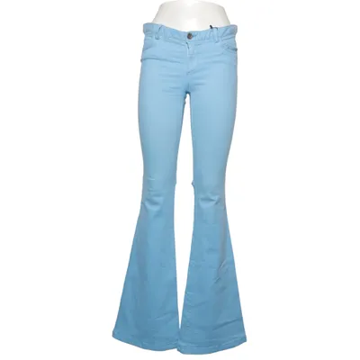 Jeans (Blue) from Alice + Olivia Cotton, Elastane, Polyester