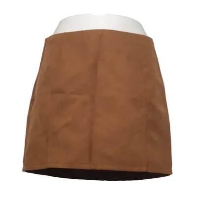 Nederdel (Brun) fra H&M Polyester