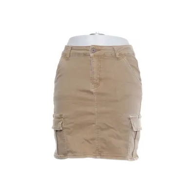 Jupe (Beige) de Hailys Coton, Élasthane