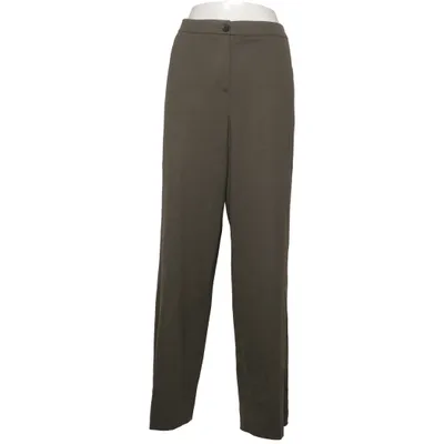 Suit pants (Green) from WE Elastane, Polyamide, Recycled polyester, Viscose