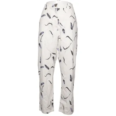 Pantalon (Orma) de Luisa Spagnoli Coton, Élasthane