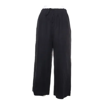 Palazzo broek (Zwart) van H&M Premium Quality Viscose, Linnen, Katoen, Polyester