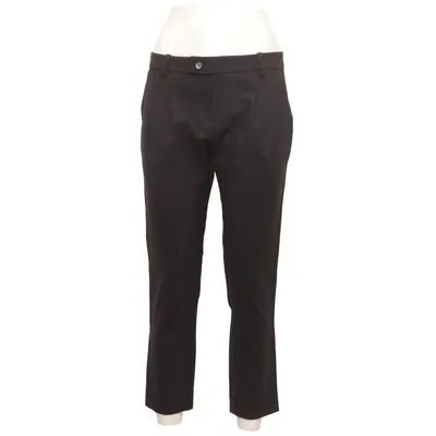 Pantalon (Noir) de Maje Coton, Viscose