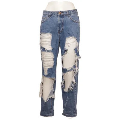 Spijkerbroek (Blauw) van Pull & Bear Denim