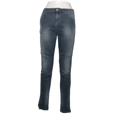 Jeans (Blå) från Maryley Bomull, Elastan