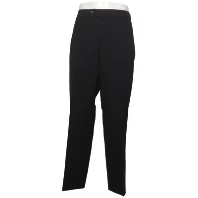 Suit pants (Black) from Classic Collection Elastane, Polyester, Wool
