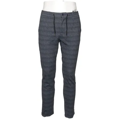 Byxor (Grå, Blå, Svart) från Jeff Elastan, Polyester, Viskos