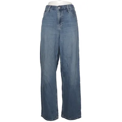 Jeans (Blå) fra Uniqlo Jeans Bomuld, Lyocell, Polyester