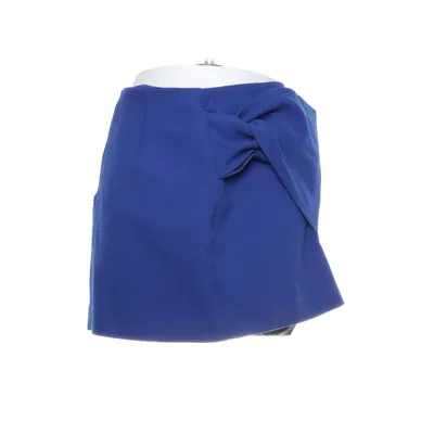 Wikkelrok (Blauw) van Zara Basic Collection