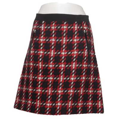 Skirt (Black, Red, White) from Moncler Wool