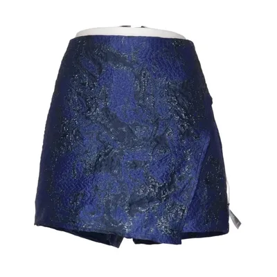Skort (SENNA JACQUARD SKORT) fra Most Wanted Metallfiber, Polyester