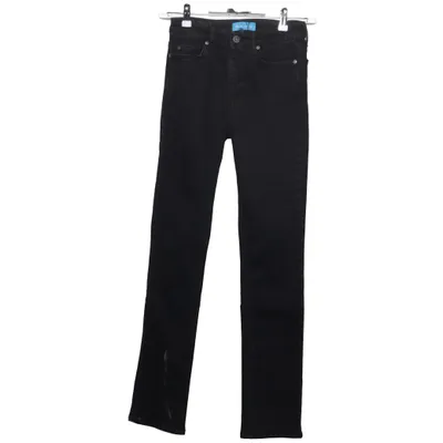 Spijkerbroek (Zwart) van MiH Jeans Katoen, Elastaan, Polyester