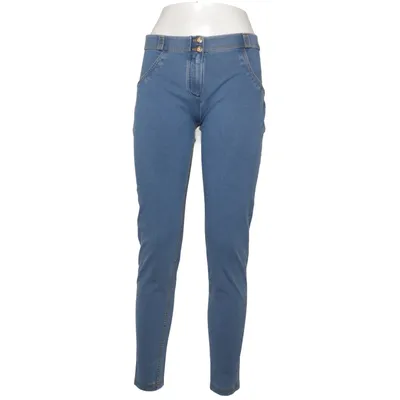 Jeans (Blå) fra Freddy Bomuld, Elastan