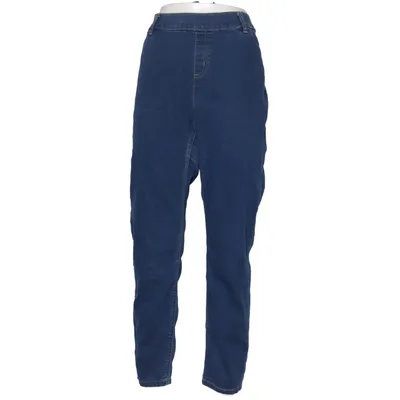 Jeans (Blå) fra Essentials by Tchibo Elastan, Polyester