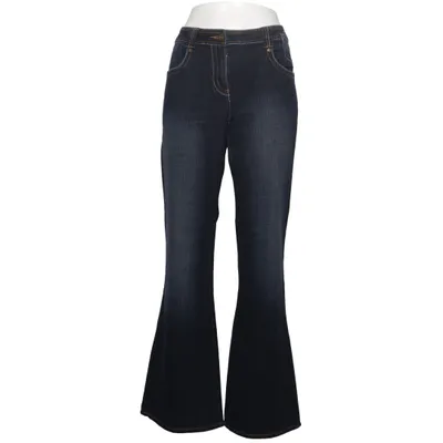 Jeans (Blue) from Oltre Cotton, Elastane, Polyester