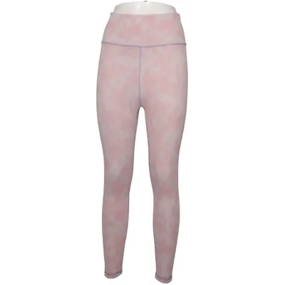 Sports tights (Pink, White) from Allfenix Elastane, Polyester