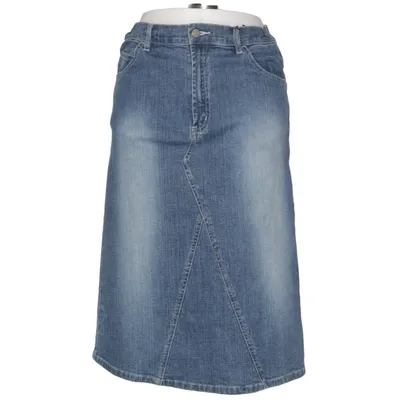 Denim skirt (Blue) from Ninety Cotton, Elastane