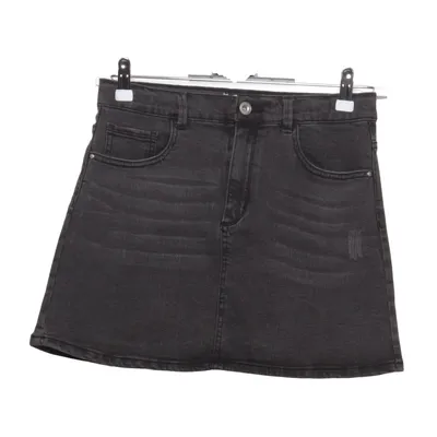Denim skirt (Gray) from Zara Kids Denim Collection Cotton, Elastane