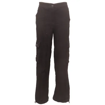 Cargo broek (Zwart) van Madness