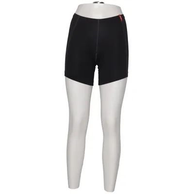 Cycling shorts (Black) from Löffler Elastane, Polyamide