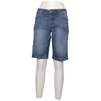 Jeansshorts (Blå) från Engelbert Strauss Bomull, Elastan, Polyester