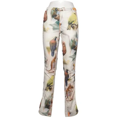 Pants (Beige, Multicolored) from Superstition Cotton, Elastane