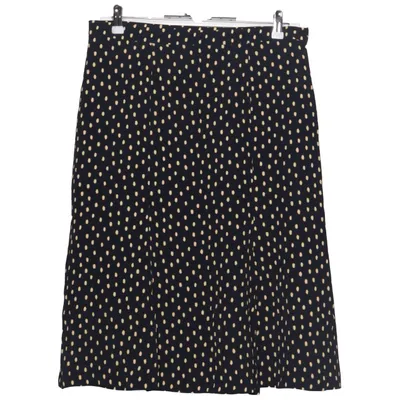 Rok (Blauw, Geel) van Weinberg Polyester, Viscose
