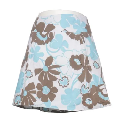 Nederdel (Hvid, Blå, Brun) fra Orsay Bomuld, Polyester