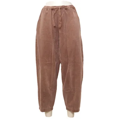Corduroy pants (Brown) from Crossley Cotton