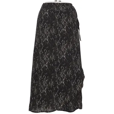 Omlottkjol (Grå, Vit) från Freebird Polyester