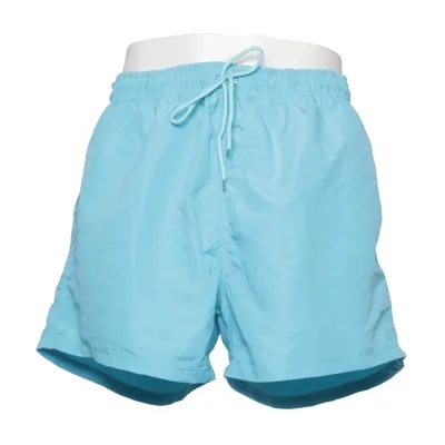 Badshorts (Blå) från Identic Man Polyester