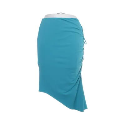 Wrap skirt (Turquoise) from La Perla Acetate, Polyamide