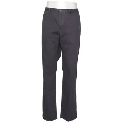 Chinos (Grijs) van Tommy Hilfiger Katoen, Elastaan