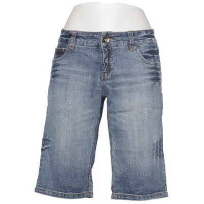 Denim shorts (Blue) from Freestyle Cotton, Elastane