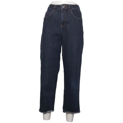Jeans (Blue) from Opus Cotton, Elastane