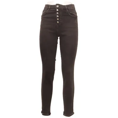 Spijkerbroek (Zwart) van Zara Trafaluc Denim Collection