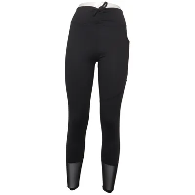 Sports tights (Black) from Engineered Life Elastane, Polyester