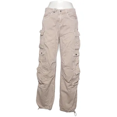 Cargo pants (Beige) from Tu Cotton, Viscose