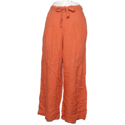 Palazzo pants (Orange) from Garcia Cotton, Linen, Modal