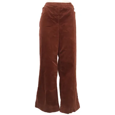 Cordhose (Braun) von Bonprix Baumwolle, Elasthan