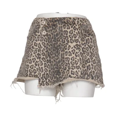 Jeansshorts (Grå, Beige) från Laulia
