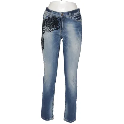 Jeans (Blå, Sort) fra Atos Lombardini Bomuld, Elastan