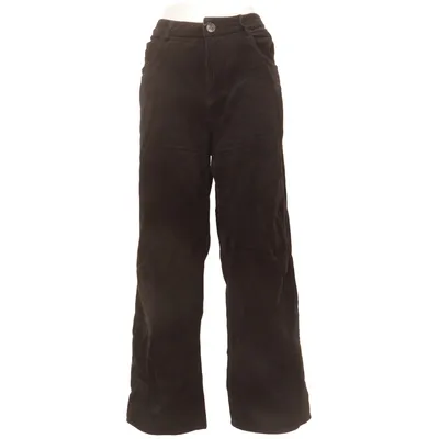 Corduroy broek (Zwart) van Denham Katoen